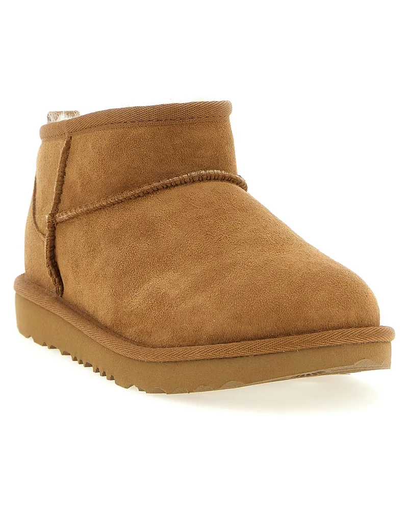 UGG Ankle Boot — Tan Tan