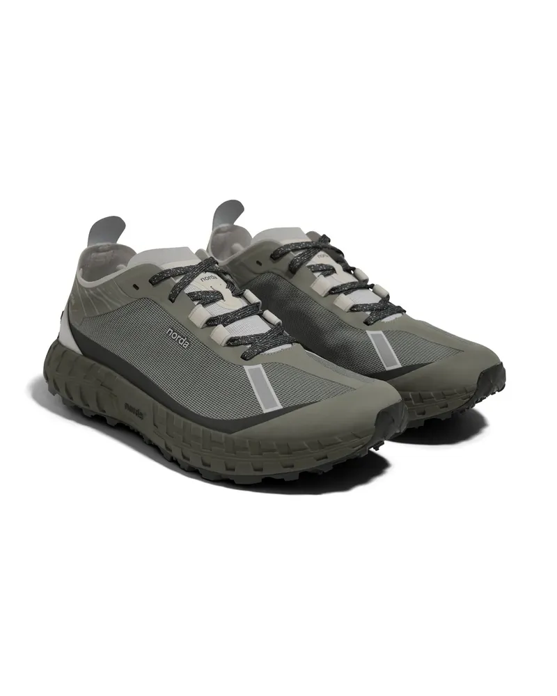 Norda 001A Sneaker — Green Green