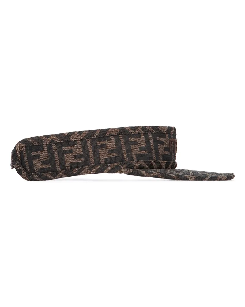 Fendi Boys' Visiera Fendi Roma Tabaccomoro Plr Cappelli Hat Brown