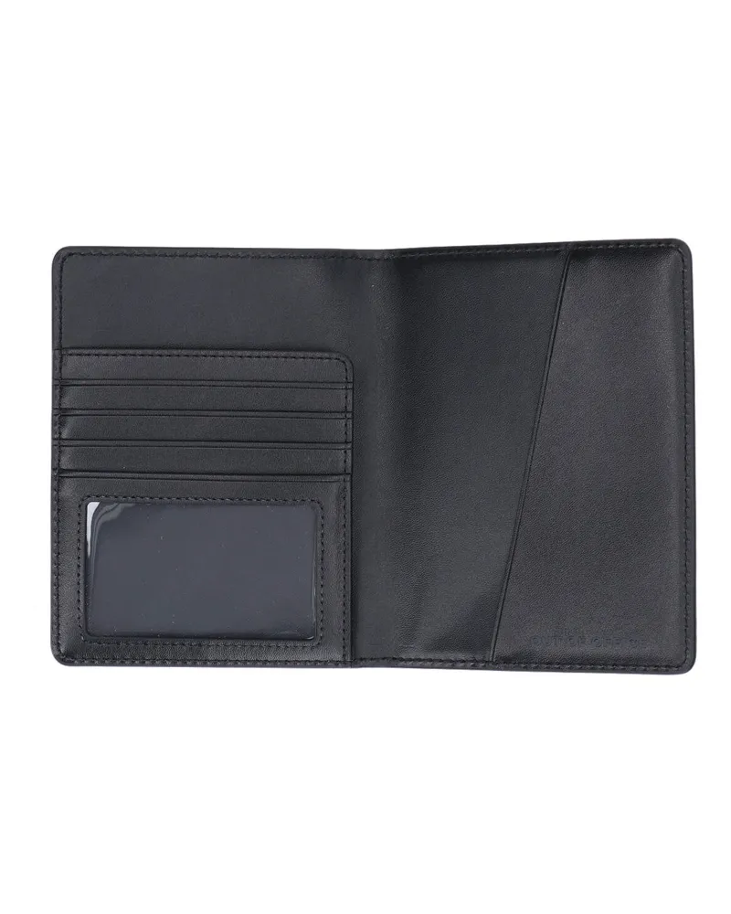 Marc Jacobs Women's Wallets Black Cow Leather Black
