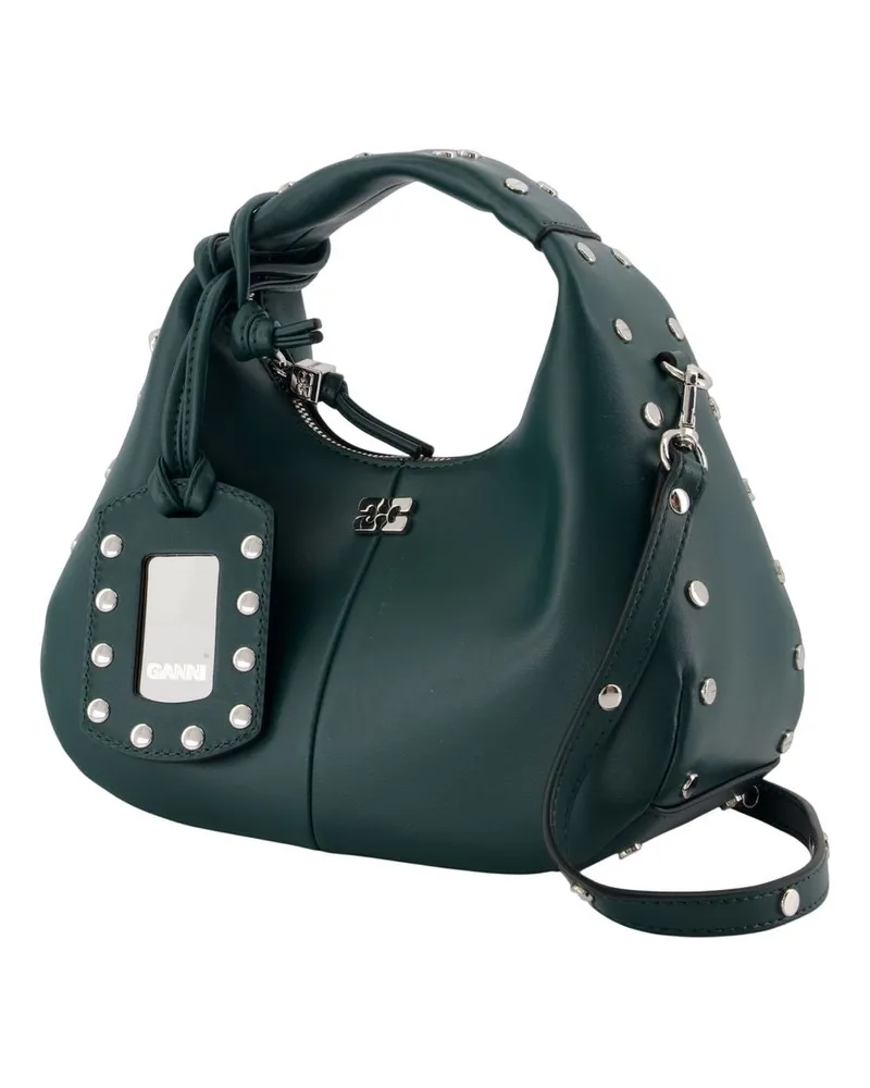 Ganni Shoulder Bag — Green Green
