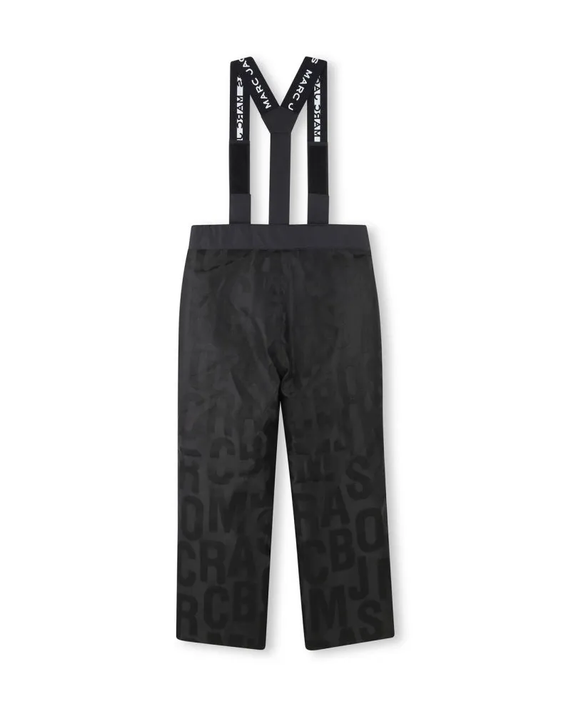 Marc Jacobs Cotton Trousers — Black Black
