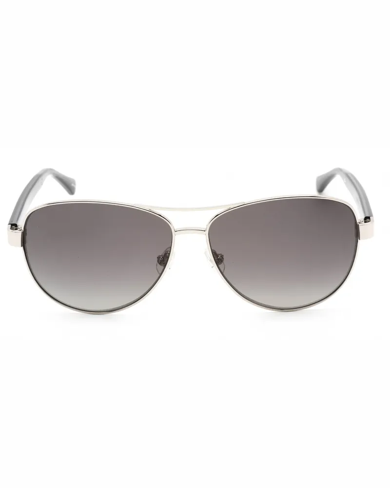 Kate Spade Women's Fara-S Sunglasses Silver Silver