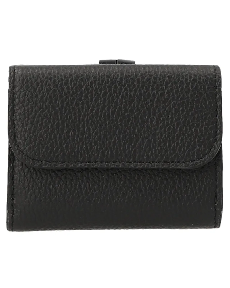 Chloé Wallet — Black Black