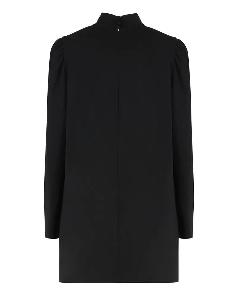 Max Mara Women's Embassy Crepe Dress Black Triacetate Black
