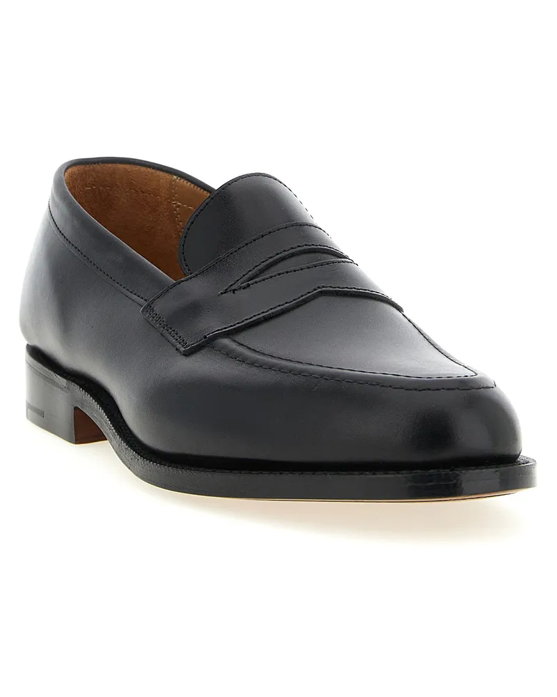 Tricker's Havard Loafer — Black Black