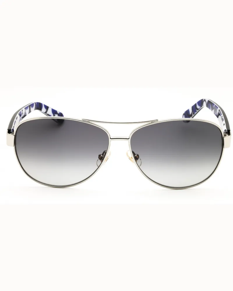 Kate Spade Women's Dalia 2-S Sunglasses Silver Silver