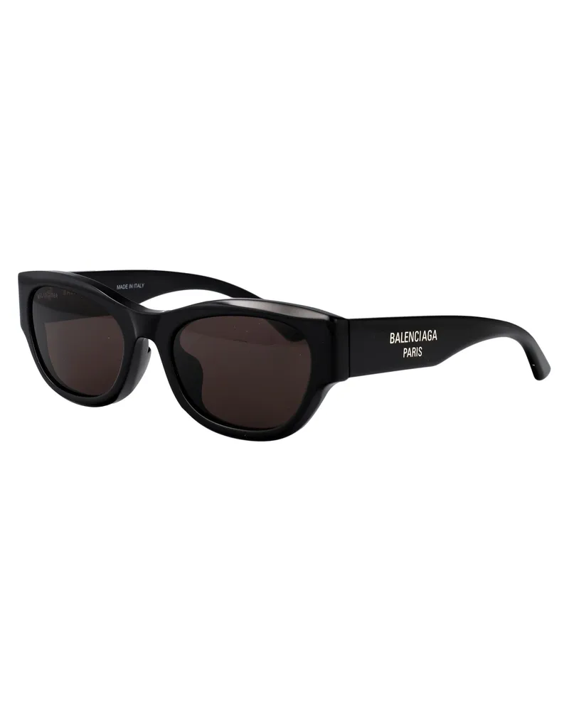 Balenciaga BB0389SK Acetate Sunglasses — Black Black