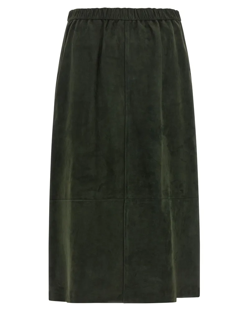 Max Mara Smmgazza Skirt Forest