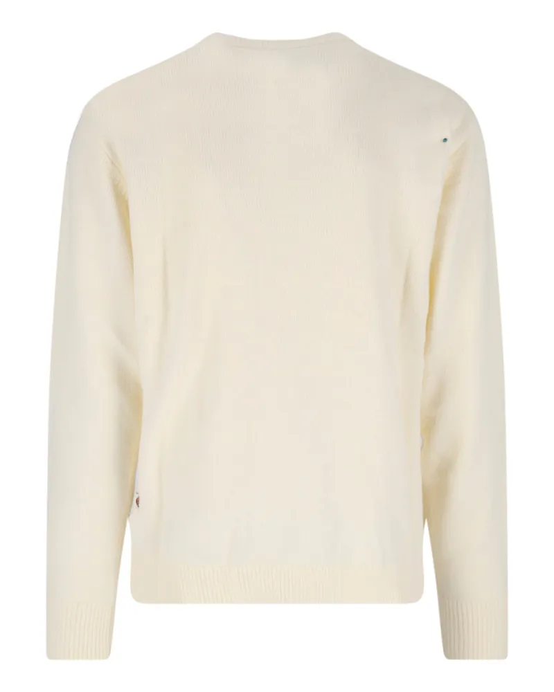 Dickies Men Sweaters White Acrylic White