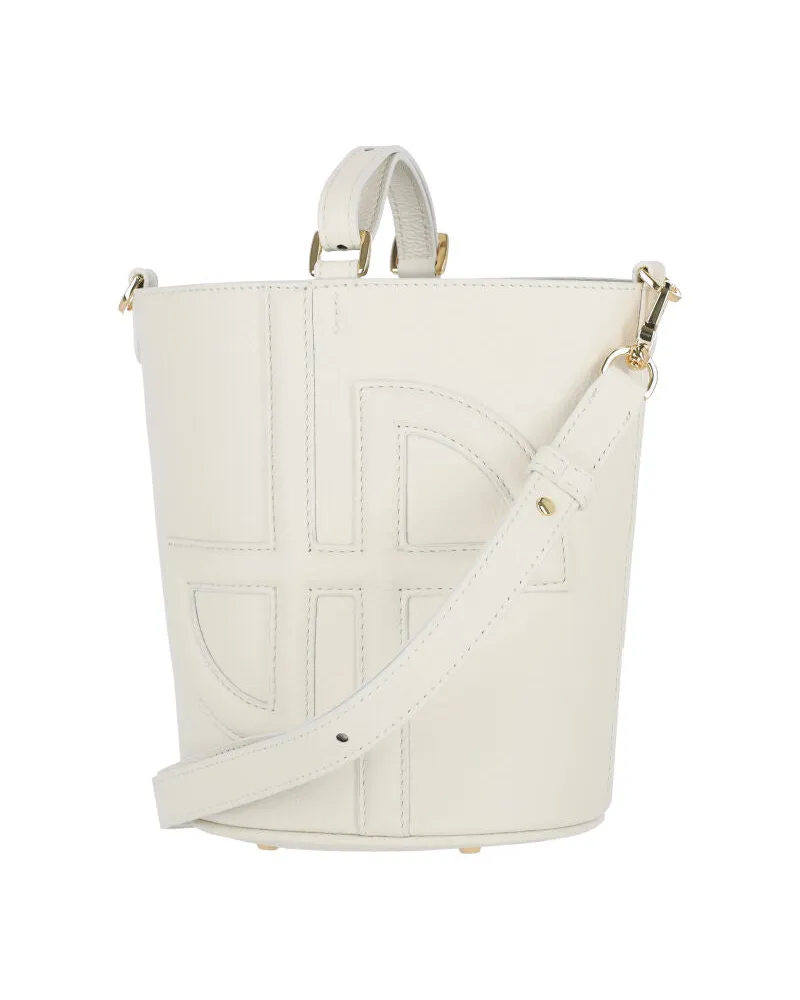 Patou Women's Bags White Calf Leather White