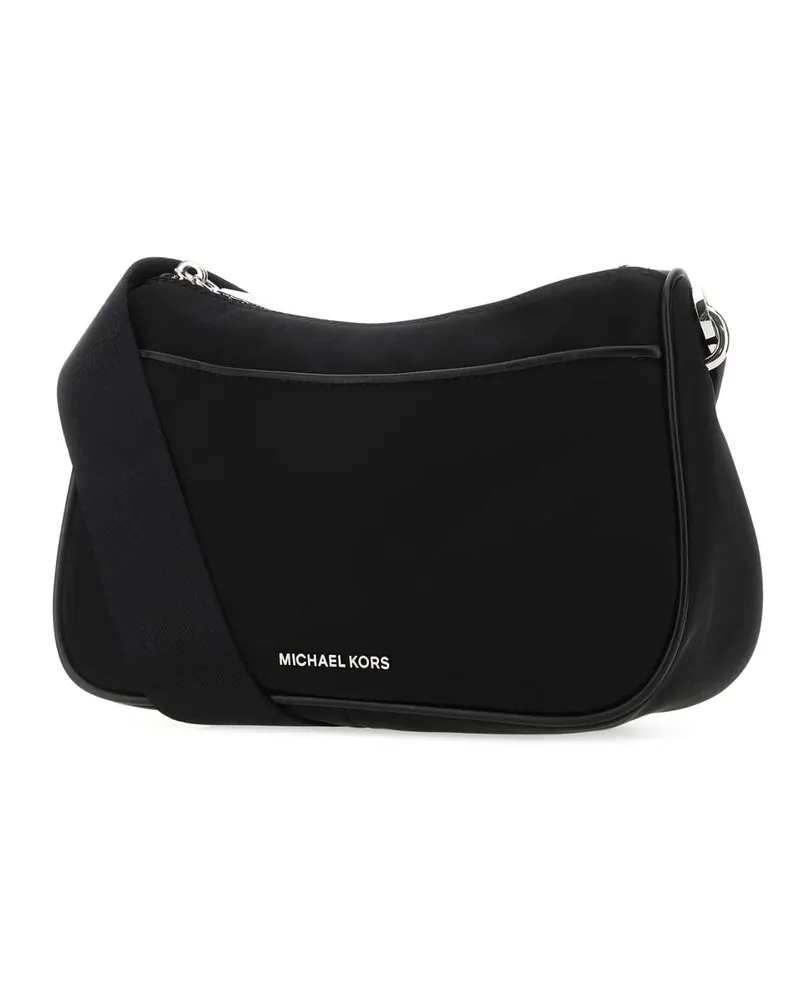 Michael Kors Women's Black Nylon Jet Set Crossbody Bag Borse A Tracolla Black