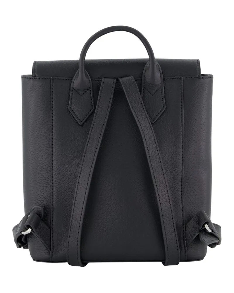 Vivienne Westwood Gene Daypack Backpack — Black Black