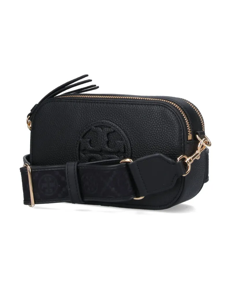 Tory Burch Women's Bags Black Cow Leather Black