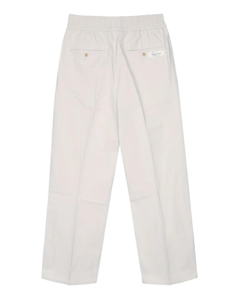 Jacquemus Miami Jean — White White