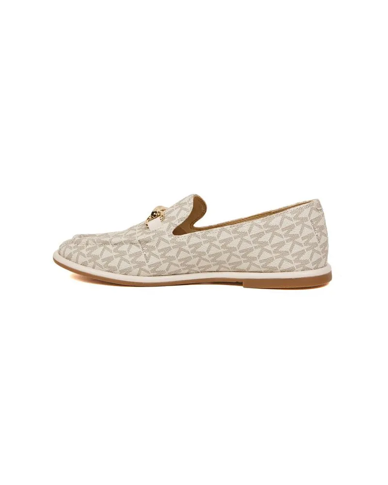 Michael Kors Women's Loafers Vanilla Footwear Beige