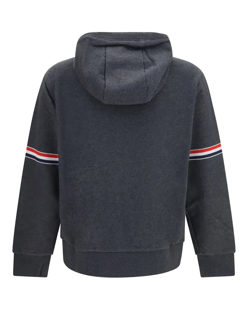 Thom Browne Hoodie — Gray Gray