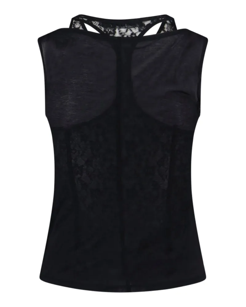 Our Legacy Women's Top Black Cotton Black