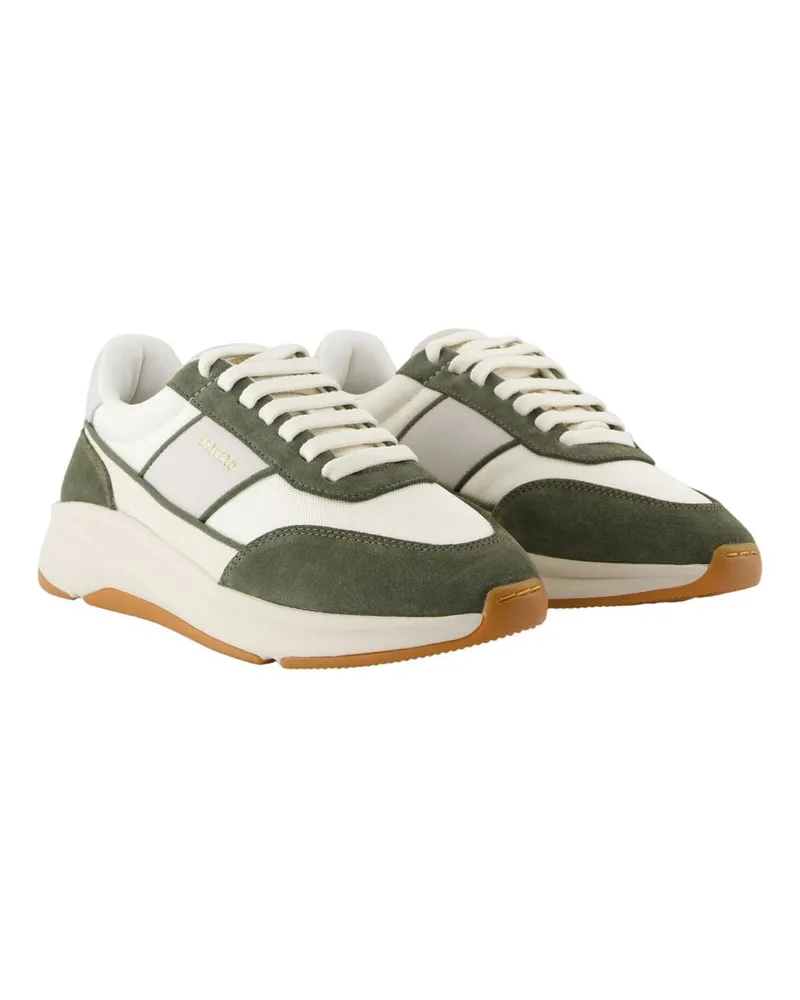 Axel Arigato Men's Genesis Neo Sneaker Beige Calfskin Beige