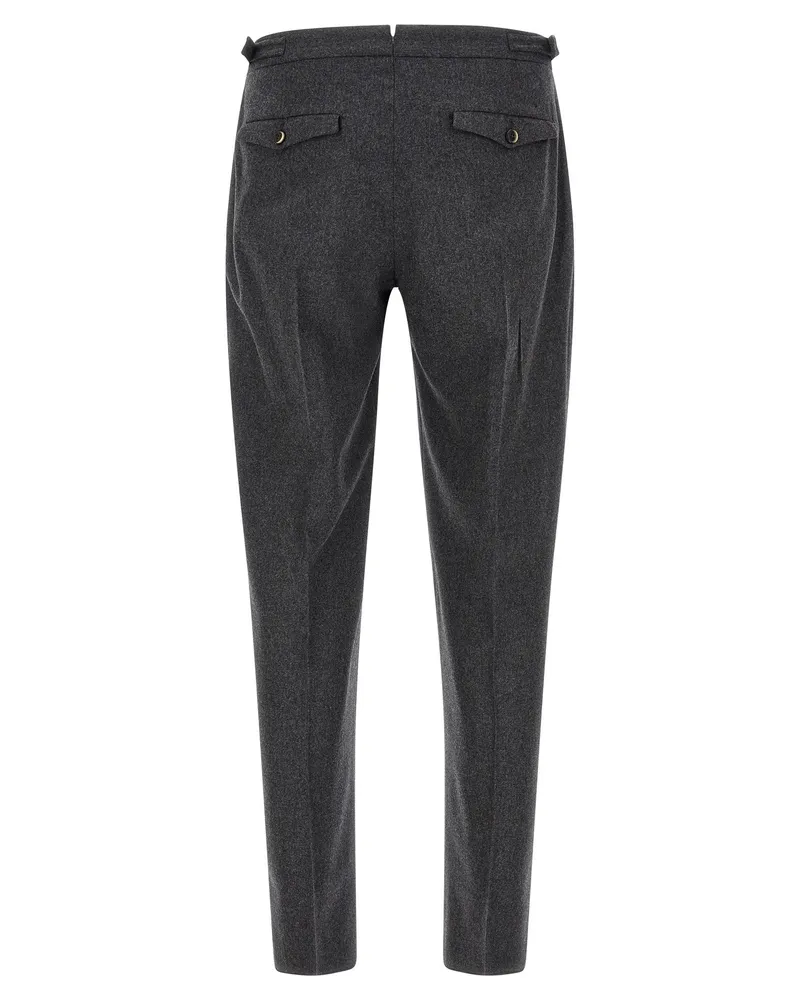 PT TORINO Union Trousers — Charcoal Charcoal
