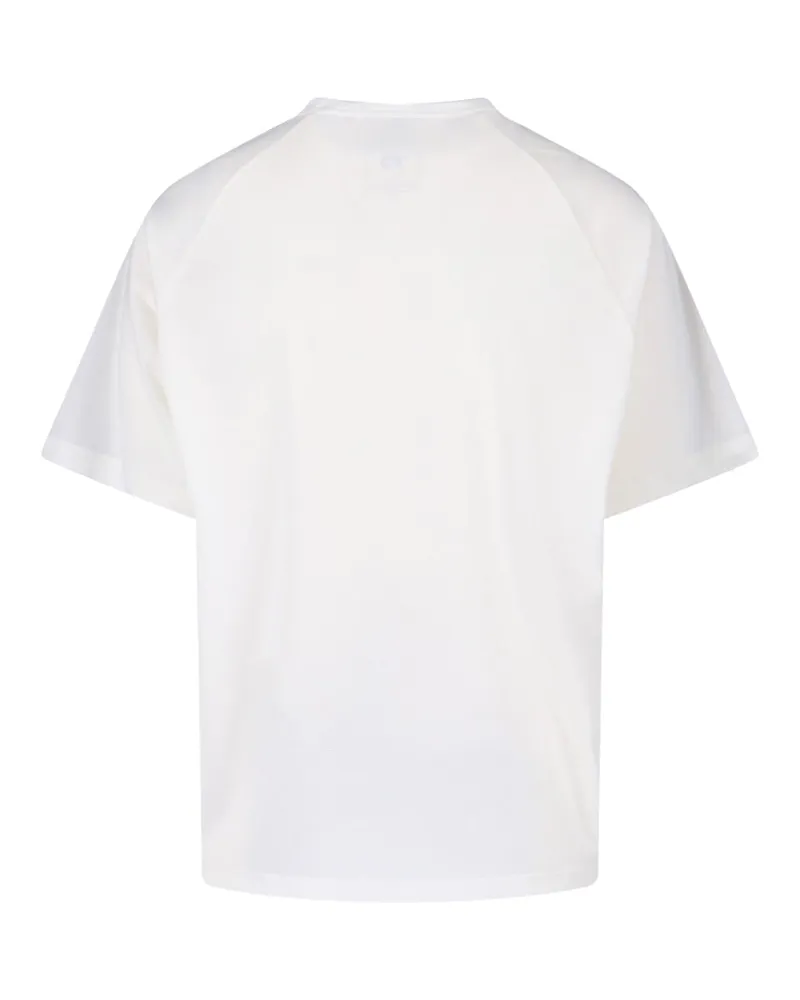 Y-3 Unisex T-Shirts And Polos White Lyocell White