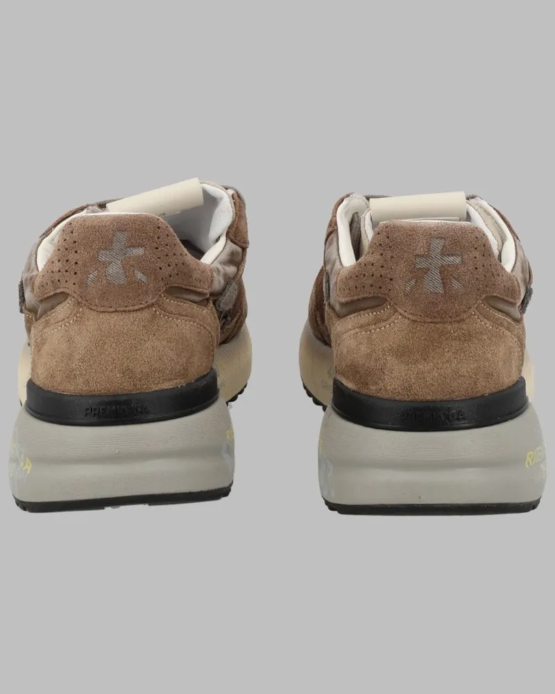 Premiata Mick Sneaker — Brown Brown