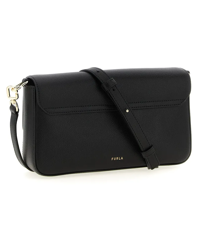 Furla Iride Crossbody Bag — Black Black