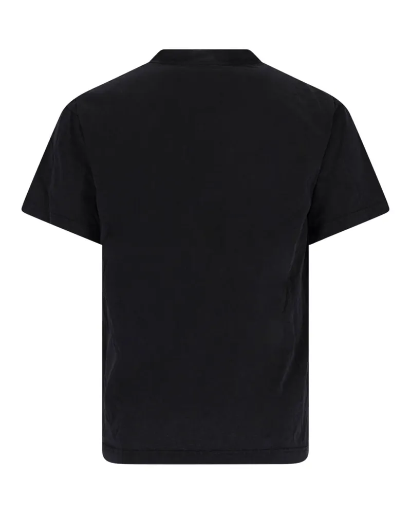 Balenciaga Men's T-Shirts And Polos Black Cotton Black