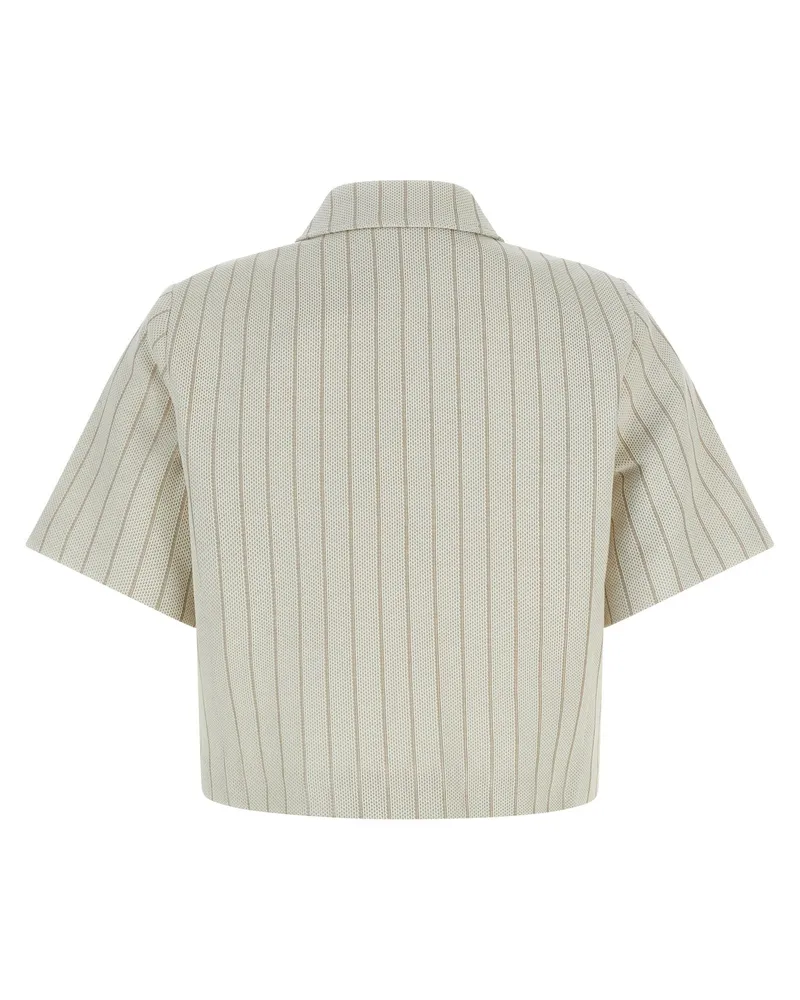 Max Mara Mxmangio Jacket — Cream Cream