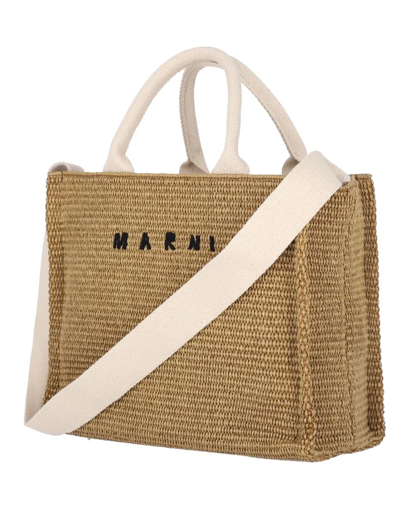 Marni Women's Bags Brown Cotton Brown