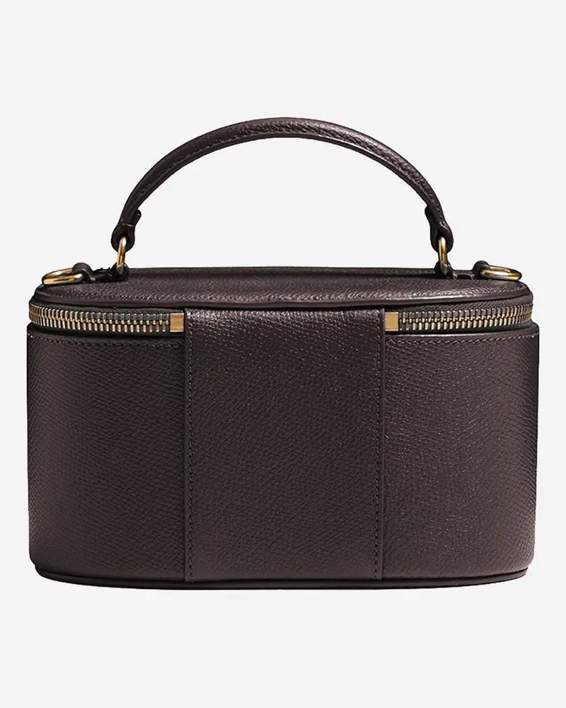Valentino Garavani Women's Shoulder Bag Ebony Brown Brown