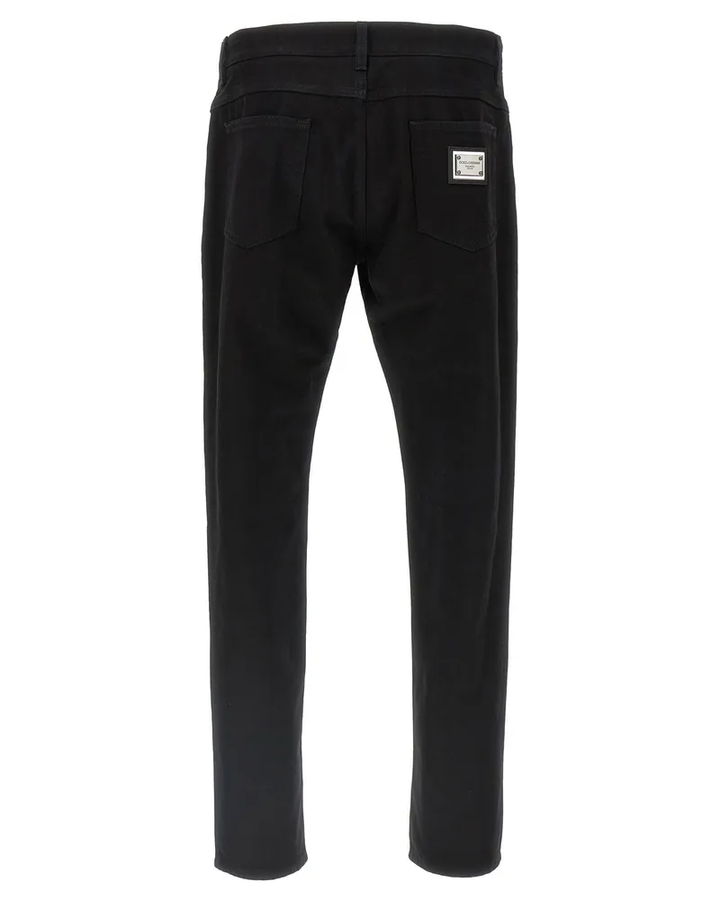 Dolce & Gabbana Mercury Jeans — Black Black