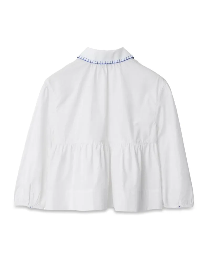 Burberry Lauren Dress — White White