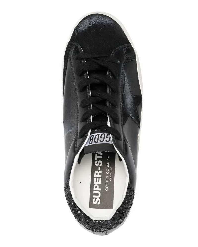 Golden Goose Super Star Sneaker — Black Black
