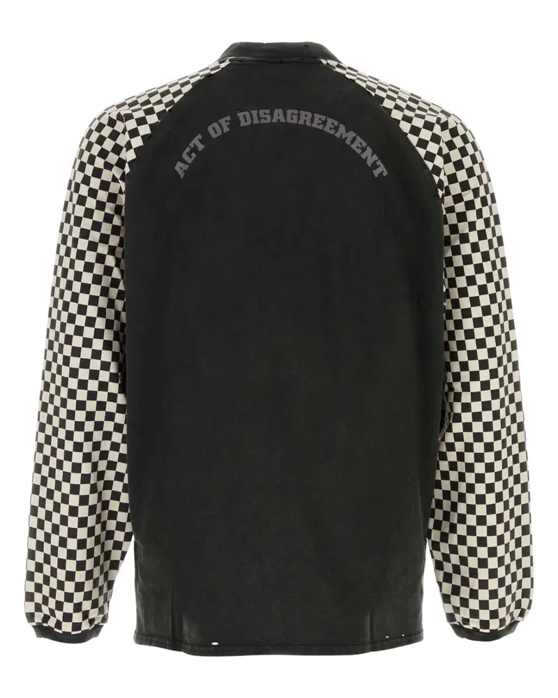 Vans Racing Sweatshirt Blackwhite