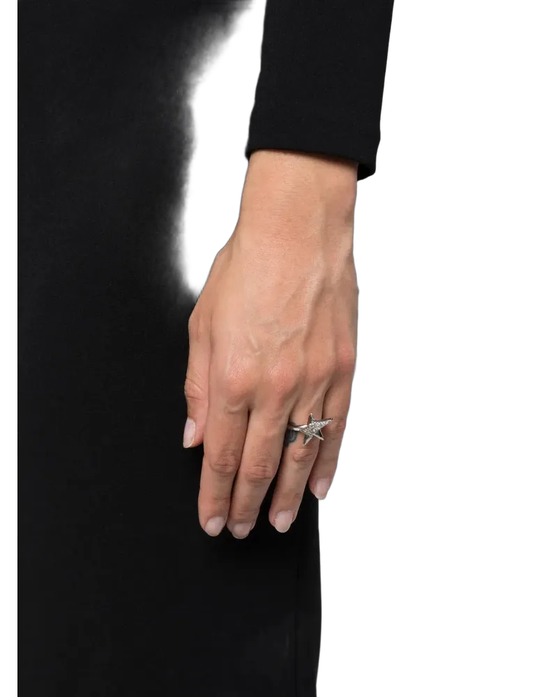 Ferragamo Women's Ring Silver Silver