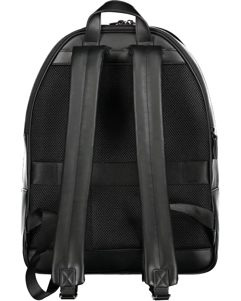 Tommy Hilfiger Synthetic Backpack — Black Black