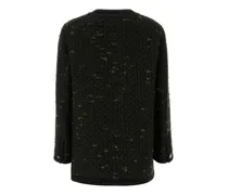 Women's Boucle Coat Green Generic