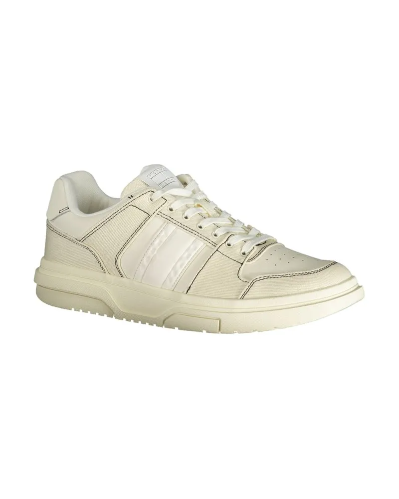 Tommy Hilfiger Polyurethane-Blend Low-Top Sneaker — White White
