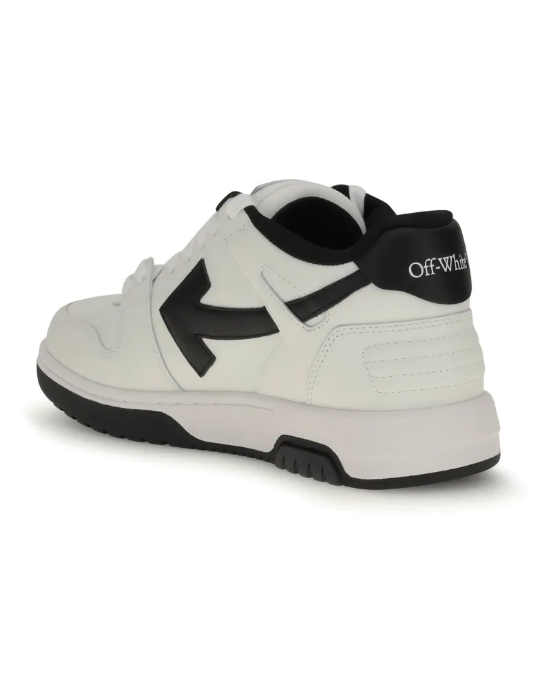 OFF-WHITE Men's Trainers White-Black White/black Sneaker White