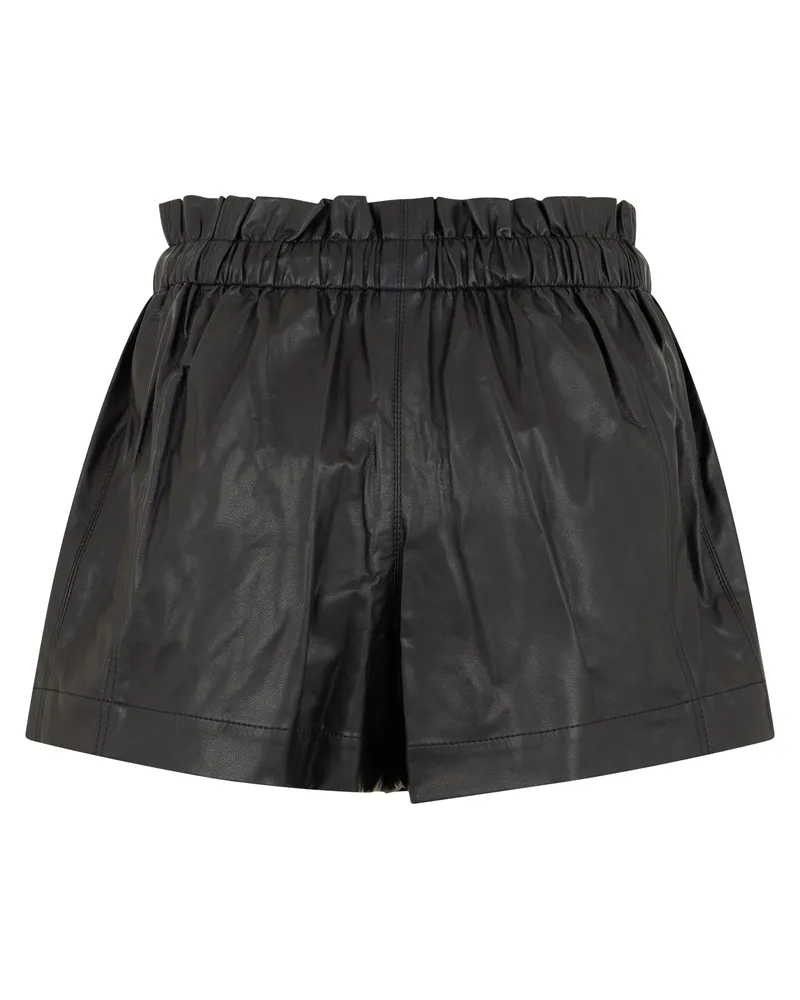 Isabel Marant Women's Shorts Black Polyester Black