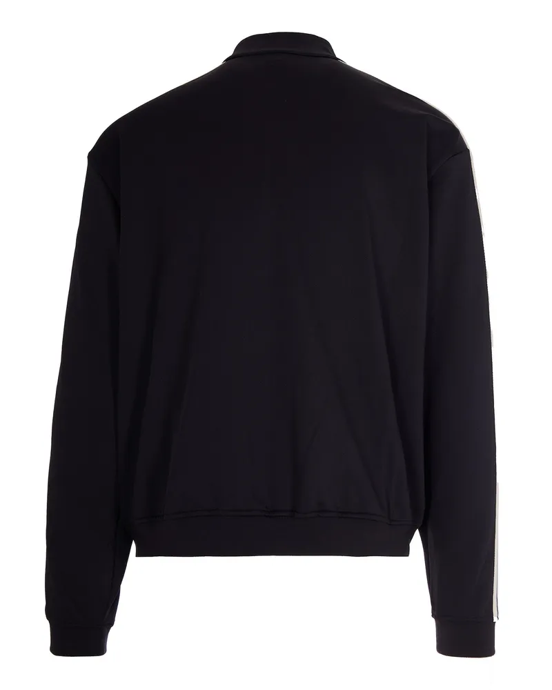 REPRESENT Men's Track Jacket Taped Jet Black Polyester Black