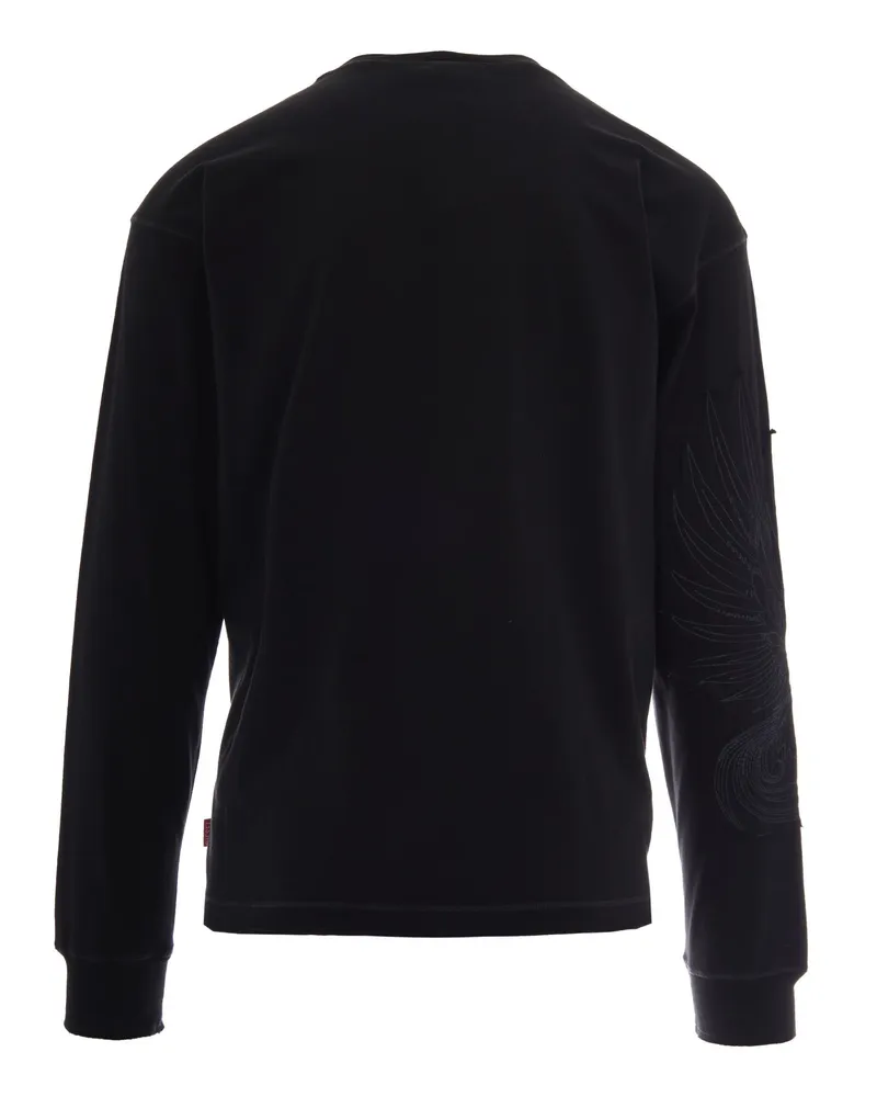 Diesel Norm T-Shirt — Black Black