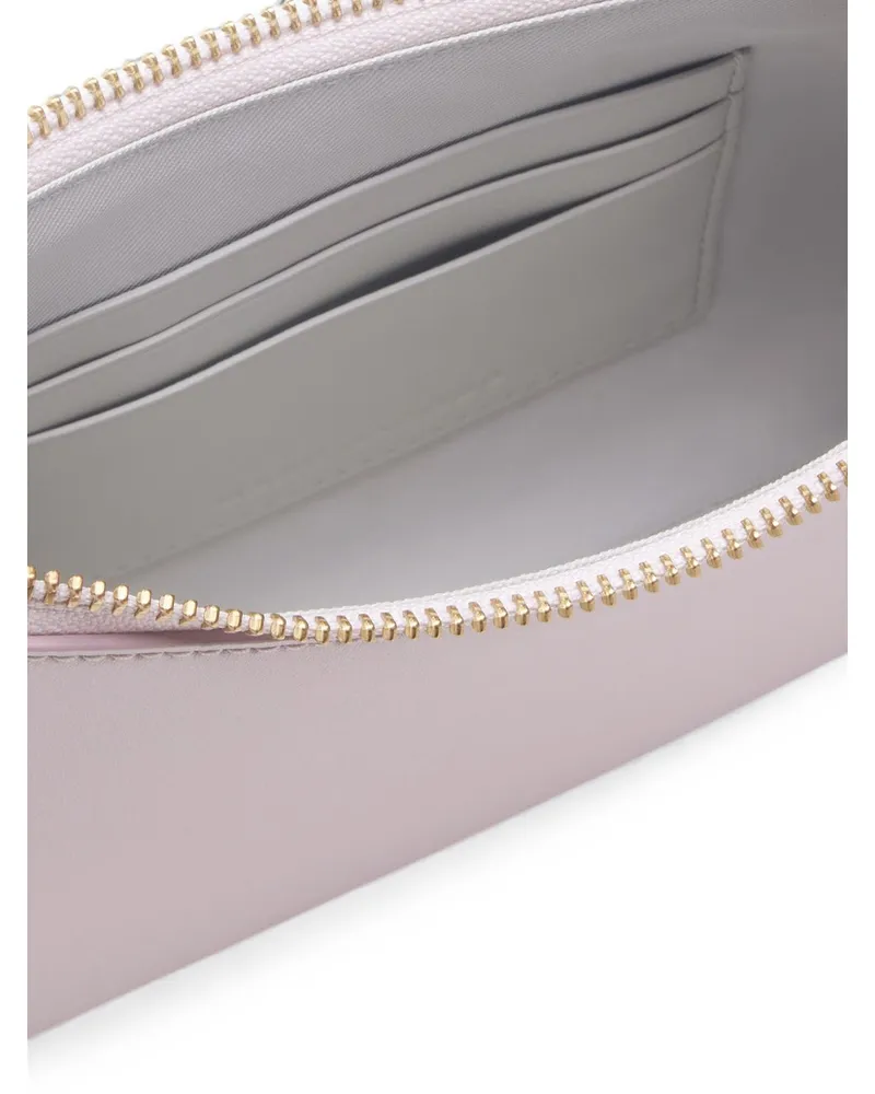 Marc Jacobs Leather Shoulder Bag — Lilac Lilac