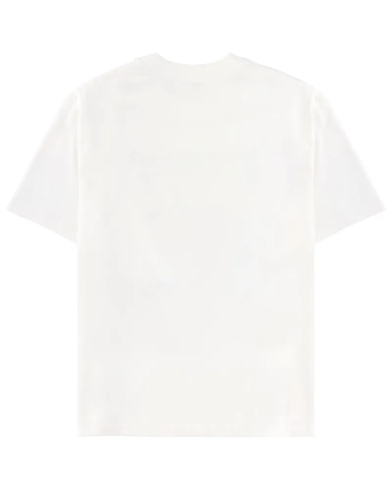 Casablanca Paris Tennis Club T-Shirt — White White