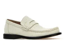 Women's Campo Loafer Beige Calf