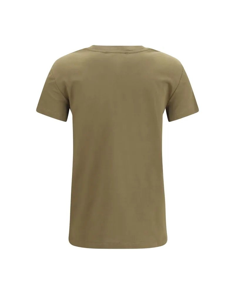 Max Mara Women's Bicolor Cotton Sportswear Clothing Beige