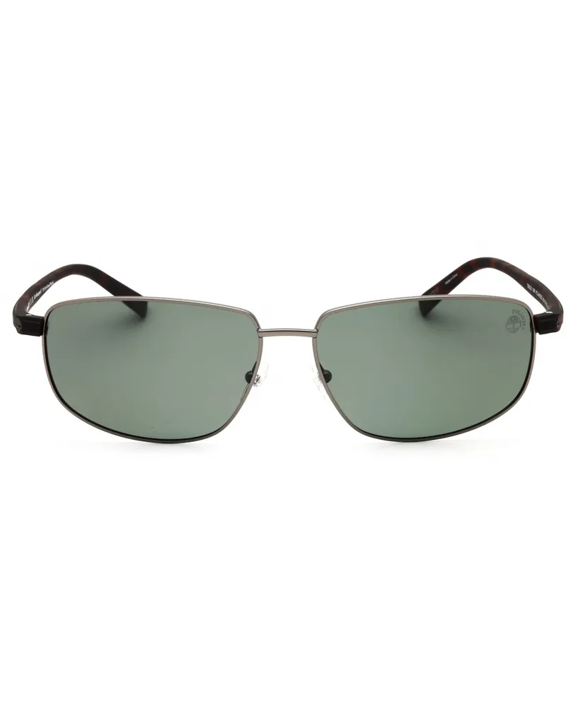 Timberland Men's Tb9325 Sunglasses Gray Green