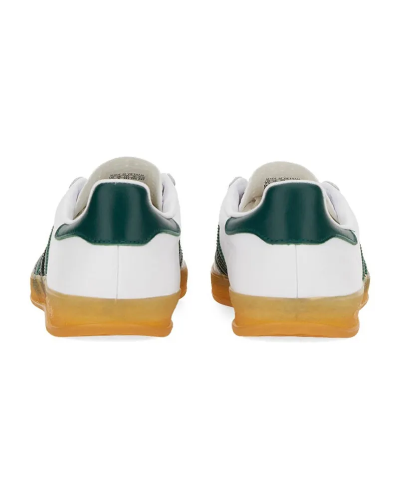 adidas Gazelle Indoor Sneaker — White White