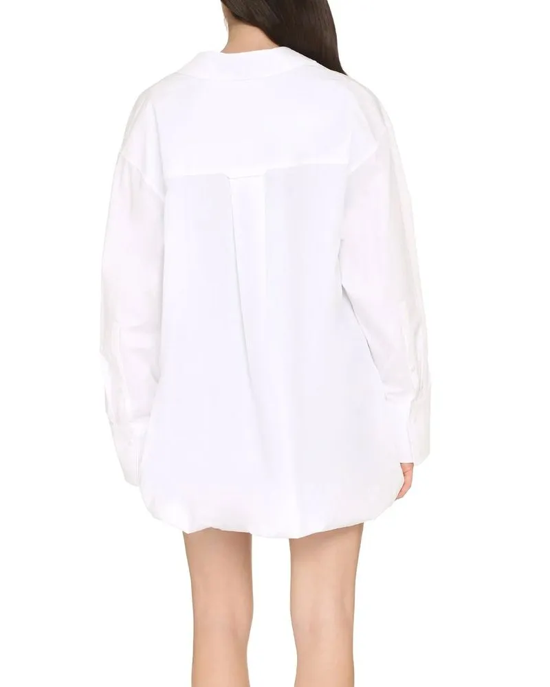 Valentino Garavani Women's White Cotton Casual Dress White